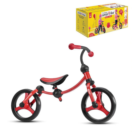 Smartrike Running Balance Bike - Red/Black