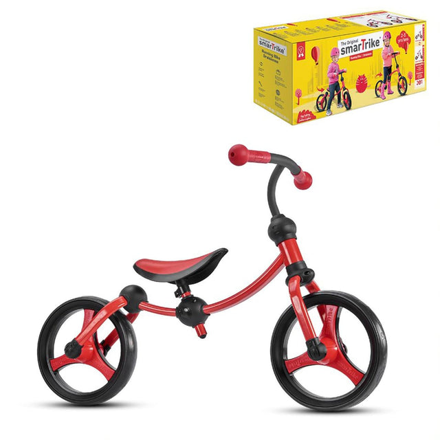 Smartrike Running Balance Bike - Red/Black