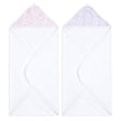 Aden & Anais Damsel 2 Pack Hooded Towels Set