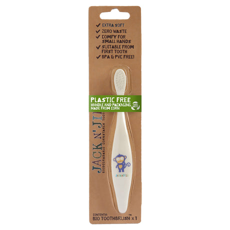 Jack N' Jill Kids Bio Toothbrush