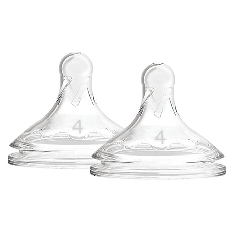 Dr Browns Options Level 4 Wide Neck Teat 2 Pack