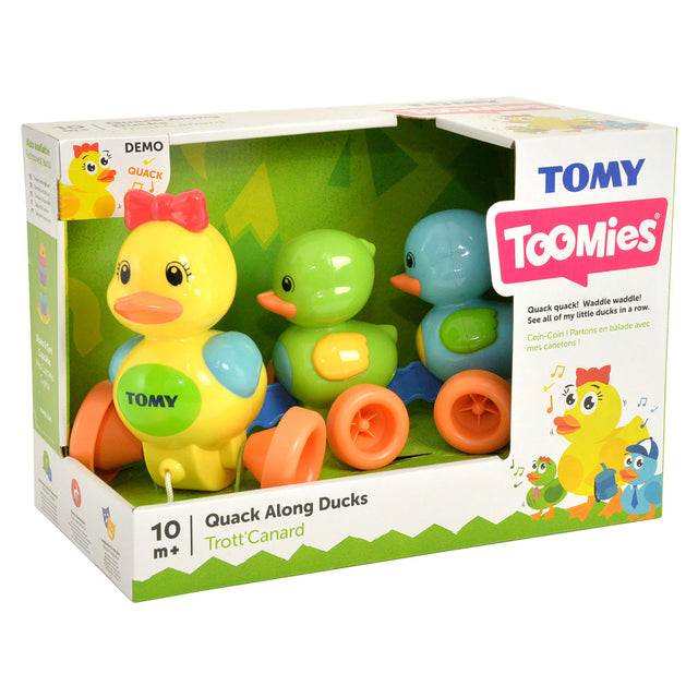 TOMY Toomies Quack Along Ducks