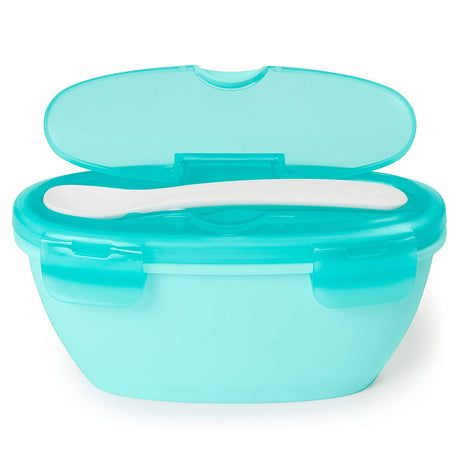 Skip Hop Easy Serve Travel Bowl & Spoon