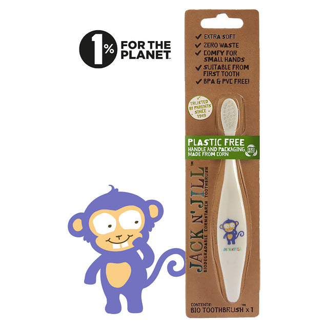 Jack N' Jill Kids Bio Toothbrush