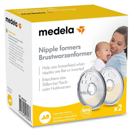 Medela Nipple Formers (2-Pack)