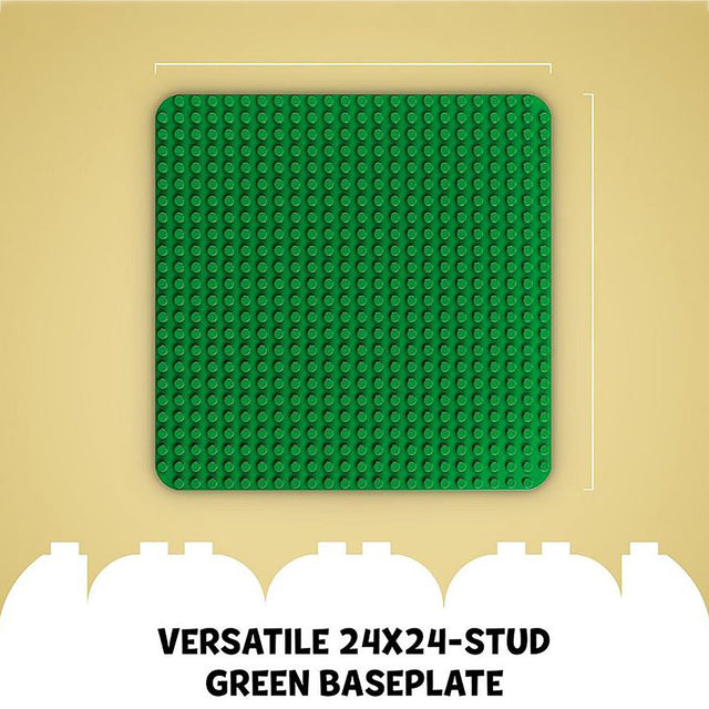 LEGO DUPLO Classic Building Plate 10980, Green