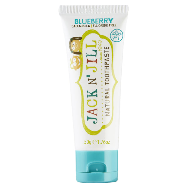 Jack N' Jill Natural Toothpaste