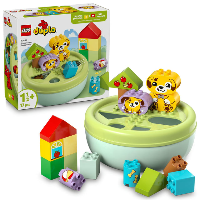 LEGO Duplo Shape Sorter Puppy House 10441