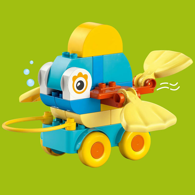 LEGO Duplo 3in1 Animals on Wheels 10448