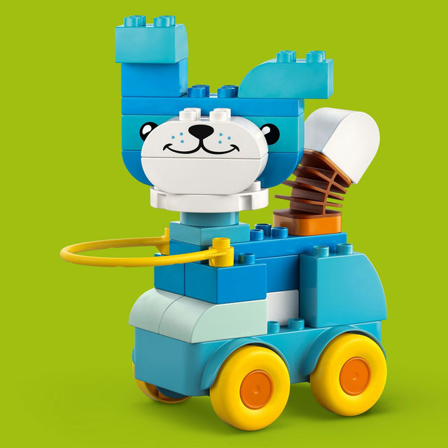 LEGO Duplo 3in1 Animals on Wheels 10448