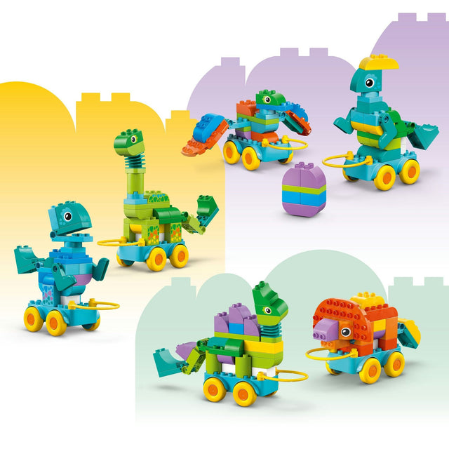LEGO Duplo 3in1 Dinosaurs on Wheels 10451