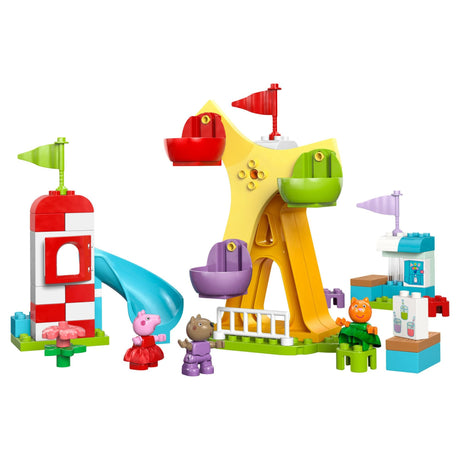 LEGO Duplo Peppa Pig Funfair 10453