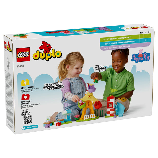 LEGO Duplo Peppa Pig Funfair 10453