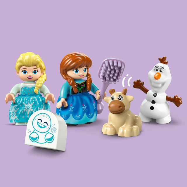 LEGO Duplo Anna and Elsa's Frozen Castle Party 10455