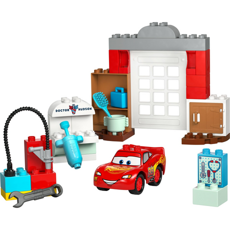 LEGO Duplo McQueen's Visit to Doc's Garage 10456