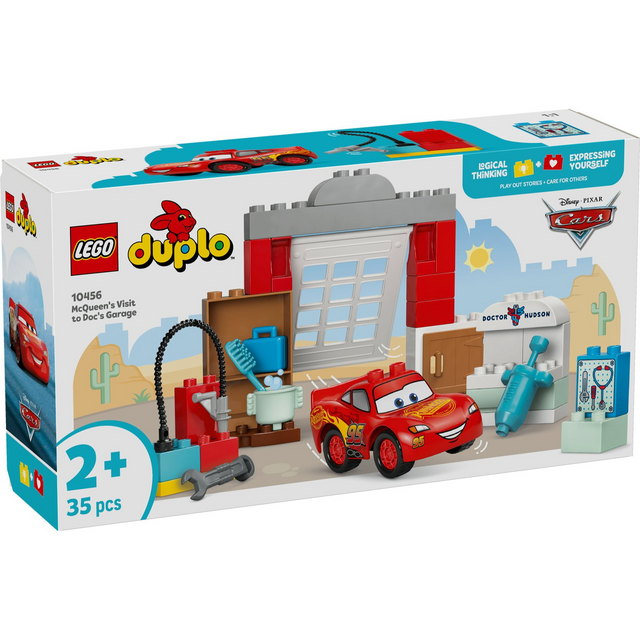LEGO Duplo McQueen's Visit to Doc's Garage 10456