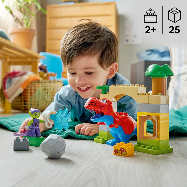 LEGO DUPLO Dinosaur Spidey-Rex vs. Green Goblin
