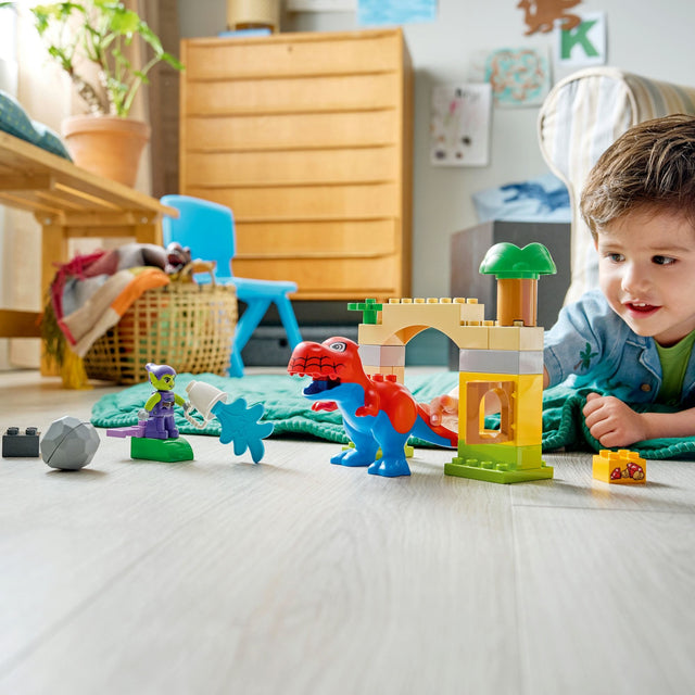 LEGO DUPLO Dinosaur Spidey-Rex vs. Green Goblin