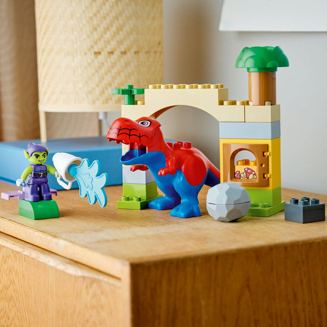 LEGO DUPLO Dinosaur Spidey-Rex vs. Green Goblin