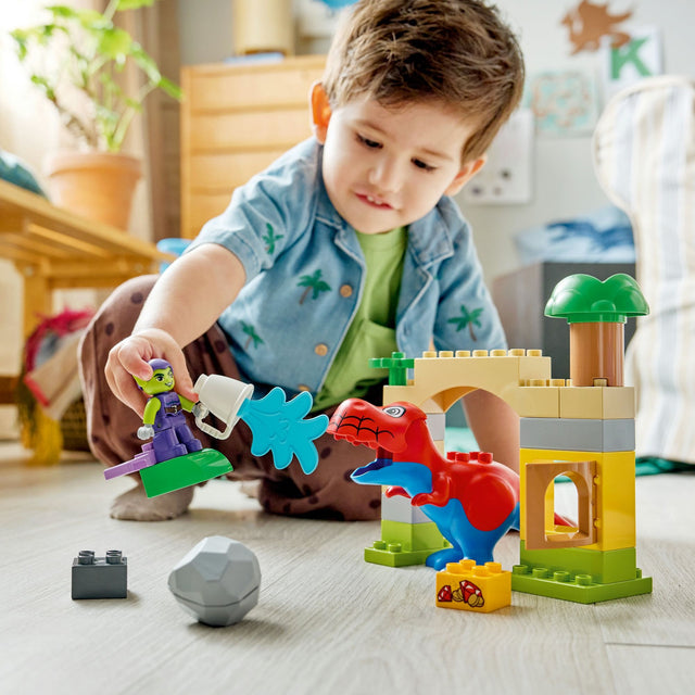 LEGO DUPLO Dinosaur Spidey-Rex vs. Green Goblin