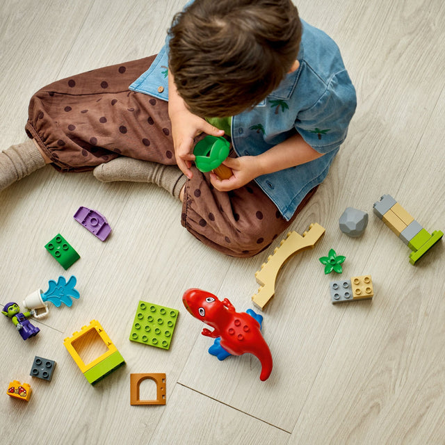 LEGO DUPLO Dinosaur Spidey-Rex vs. Green Goblin