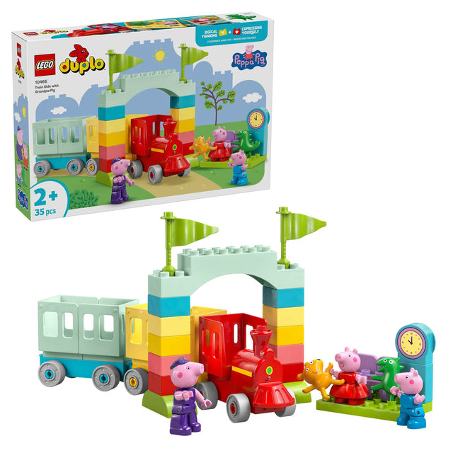 LEGO DUPLO Train Ride with Grandpa Pig