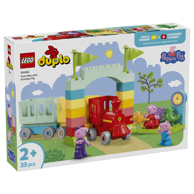 LEGO DUPLO Train Ride with Grandpa Pig