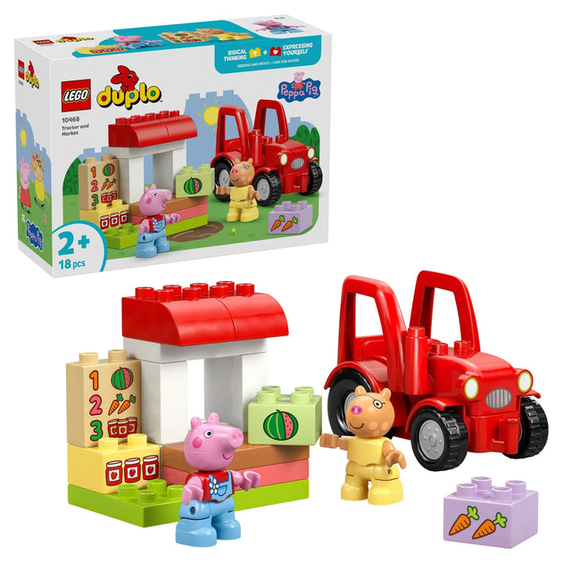 LEGO DUPLO Tractor and Market