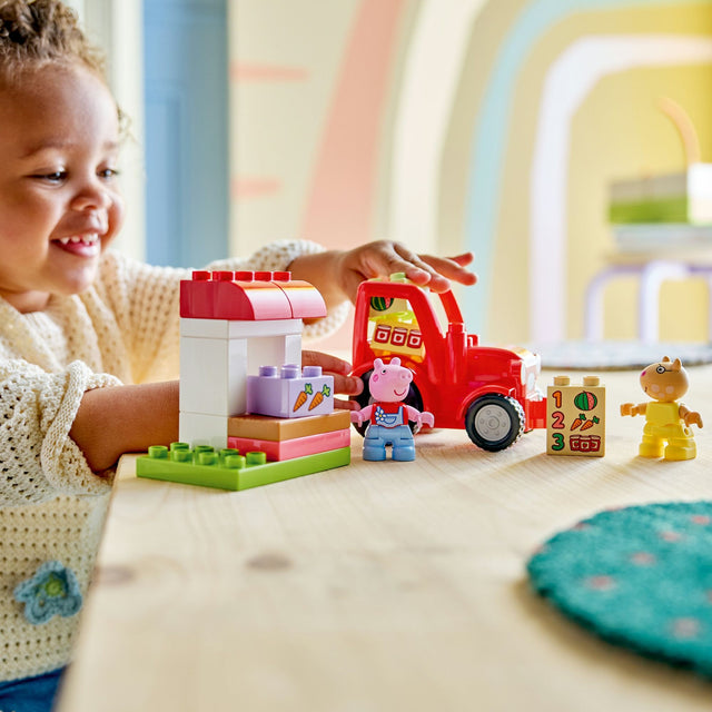 LEGO DUPLO Tractor and Market