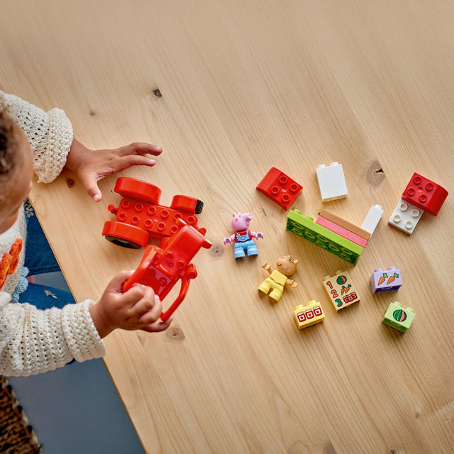 LEGO DUPLO Tractor and Market