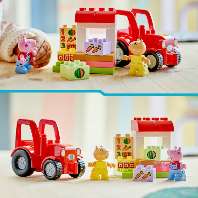 LEGO DUPLO Tractor and Market