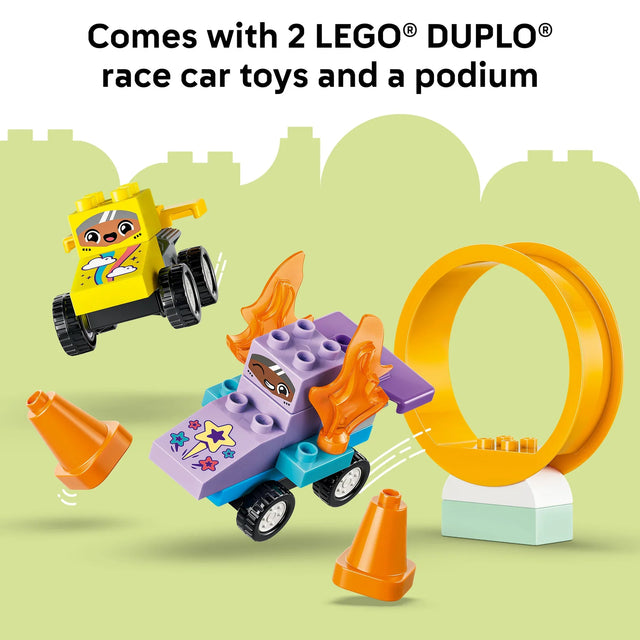LEGO DUPLO 3 in 1 Creative Ramps with Vehicles 10478