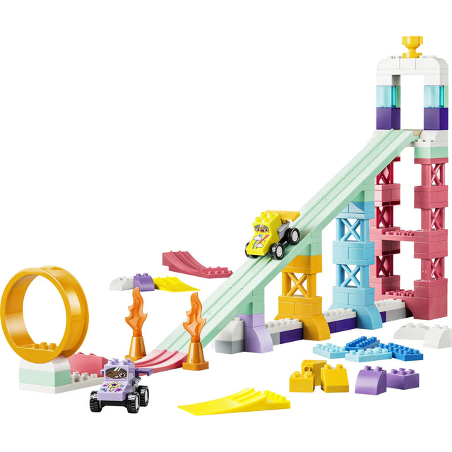 LEGO DUPLO 3 in 1 Creative Ramps with Vehicles 10478