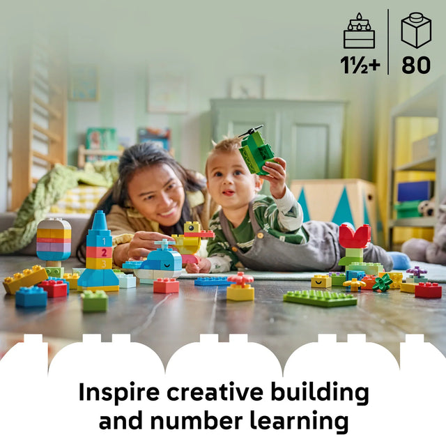 LEGO DUPLO Colorful Creative Box 10479