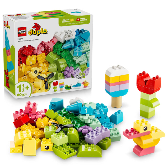 LEGO DUPLO Colorful Creative Box 10479