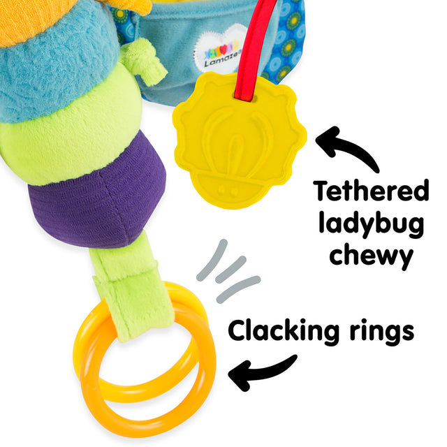 Lamaze Freddie the Firefly Clip & Go Plush