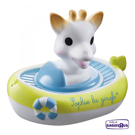 Sophie La Girafe Sprinkler Boat Bath Toy