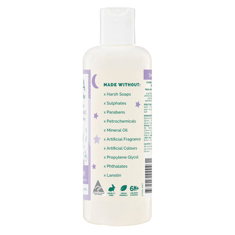 Gaia Sleeptime Bubble Bath 250ml Bottle