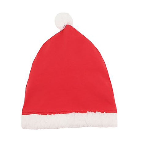 Minihaha Christmas Santa Romper & Hat Red