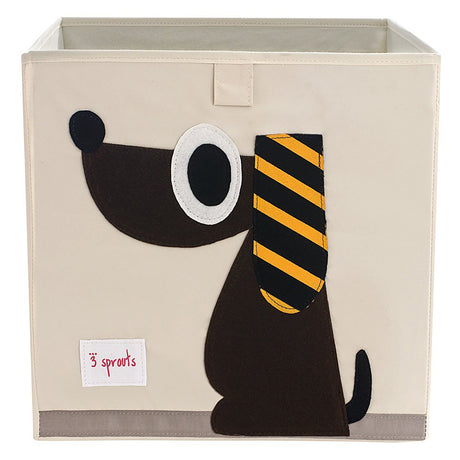 3 Sprouts Storage Box - Dog