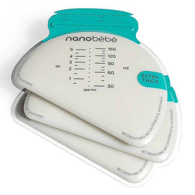 Nanobebe 50 Breastmilk Storage Bags