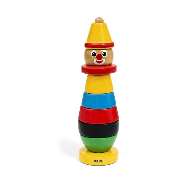 BRIO Stacking Clown 9 Pieces