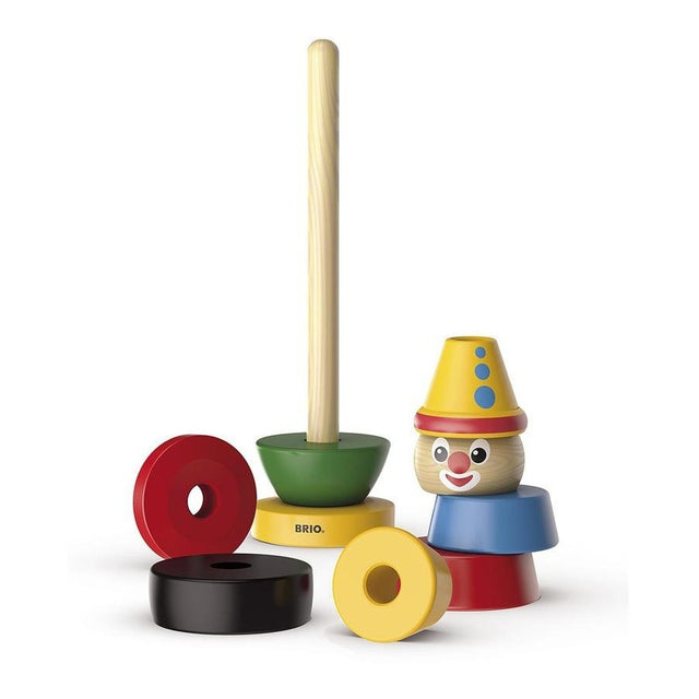 BRIO Stacking Clown 9 Pieces