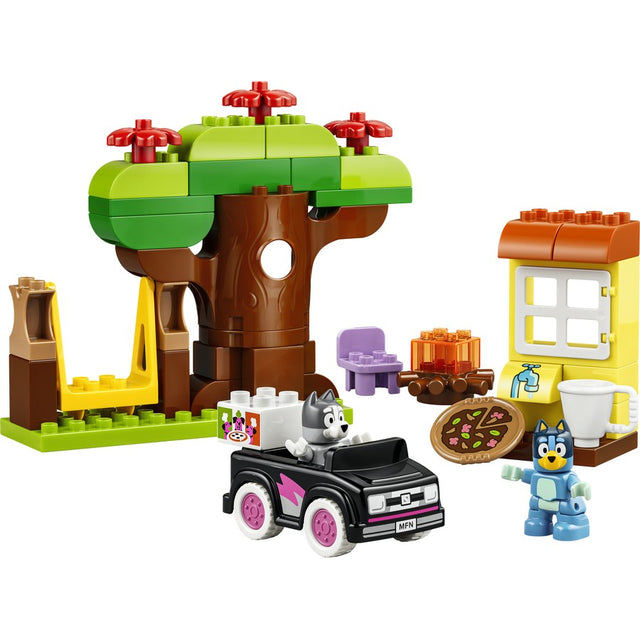 LEGO DUPLO Pizza Girls with Muffin and Bluey 10469