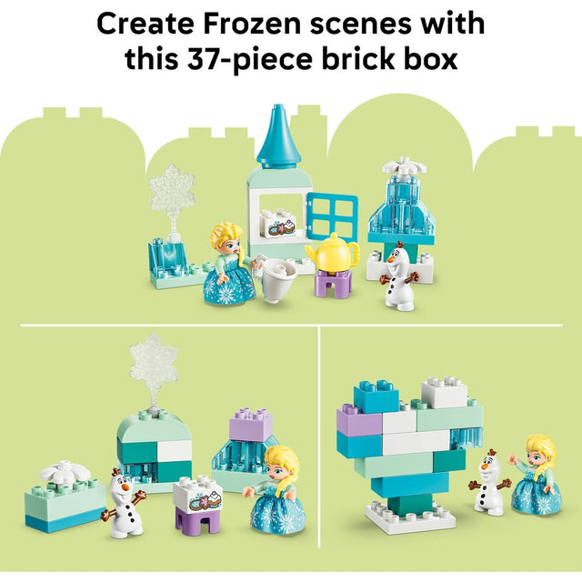 LEGO DUPLO Frozen Creative Box with Elsa and Olaf 10462