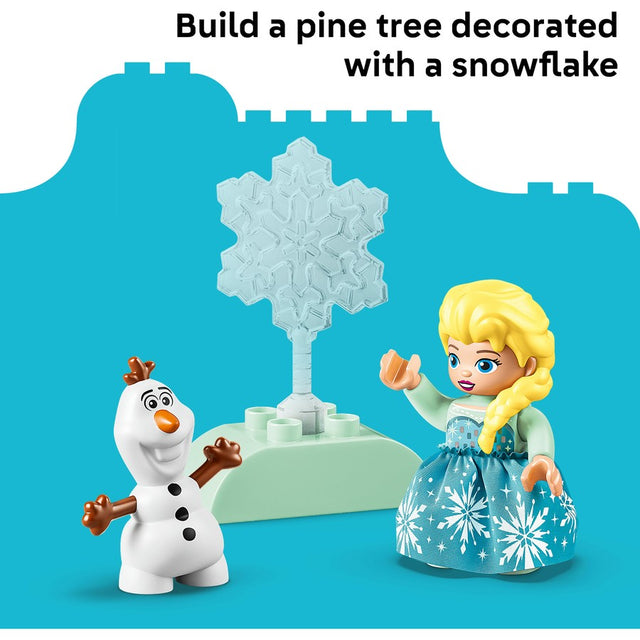 LEGO DUPLO Frozen Creative Box with Elsa and Olaf 10462