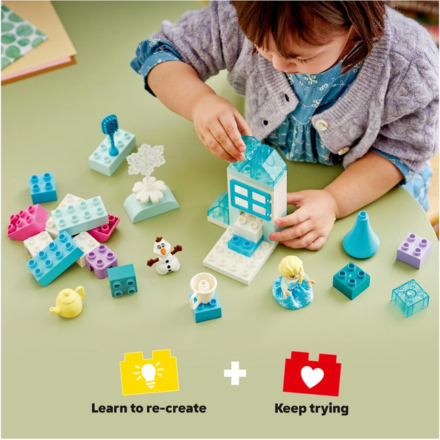 LEGO DUPLO Frozen Creative Box with Elsa and Olaf 10462