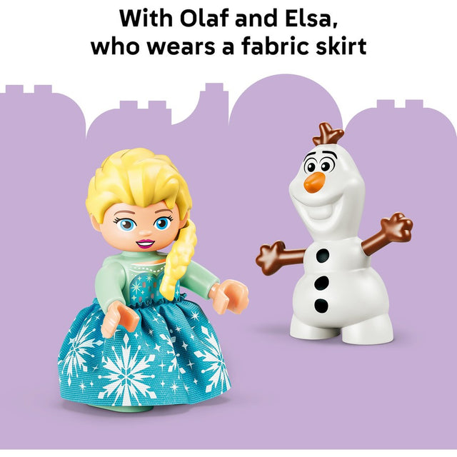 LEGO DUPLO Frozen Creative Box with Elsa and Olaf 10462