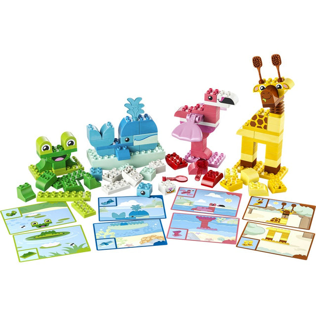 LEGO DUPLO Animal Building Game 10472