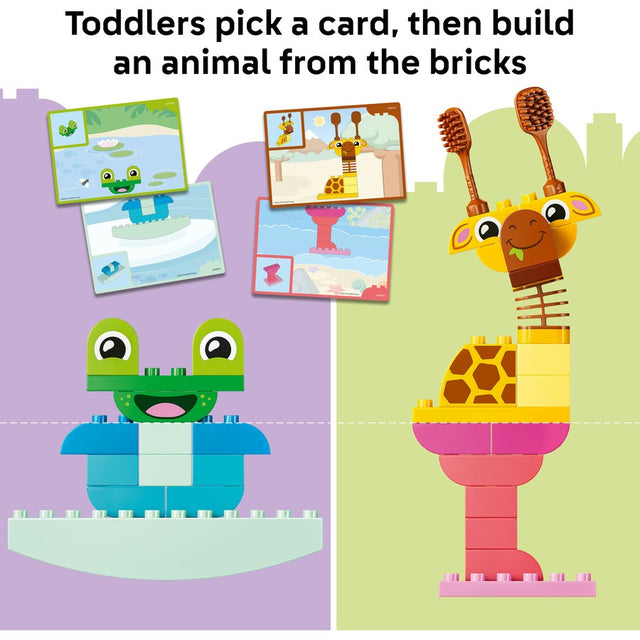 LEGO DUPLO Animal Building Game 10472